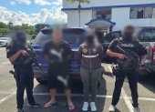 Alias Topo fue capturado por la Policía Nacional en la provincia de Napo, amazonia ecuatoriana.