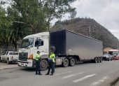 El Gobierno anunció compensaciones inmediatas a transportistas.