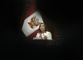 La presidenta Boluarte aprueba un nuevo débito de pensiones.