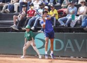 El tenista Andrés Andrade le dio el último punto a Ecuador en la serie de Copa Davis ante Bosnia Herzegovina