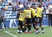 Barcelona SC ganó el Clásico del Astillero.