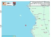 Temblores han sacudido la costa ecuatoriana este 15 de septiembre.