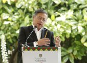 El presidente de Colombia, Gustavo Petro.