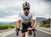 Narváez y su equipo, el UAE Emirates tomaron la decisión de no participar en el Mundial de Ciclismo