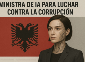IMAGEN REFERENCIAL. Diella, la primera ‘ministra’ creada por inteligencia artificial en Albania, promete acabar con la corrupción.