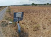 Así luce el terreno donde se prevé construir el nuevo aeropuerto de Guayaquil, en el sector de Daular.