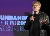 Robert Redford en uno de los eventos del Festival Sundance.