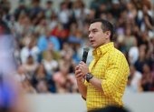 El decreto también transfiere al Ministerio de Relaciones Exteriores y Movilidad Humana la atribución de promoción del uso pacífico del espacio ultraterrestre.