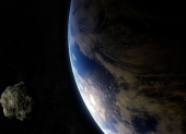 El asteroide 2023 RM1 pasará cerca de la Tierra este 18 de septiembre. Su tamaño equivale al de un rascacielos de 30 pisos.