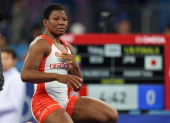 Génesis Reasco se adjudicó el título mundial en los 76kg.