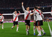 River Plate recibe a Palmeiras en los cuartos de final de Copa Libertadores.