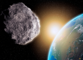 Referencial. El asteroide 2025 FA22, de casi 300 metros, pasará cerca de la Tierra este 18 de septiembre