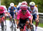 Richard Carapaz es el líder del EF Education-EasyPost en el Tour de Luxemburgo.