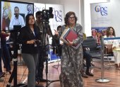 La ministra del Trabajo, Ivonne Núñez, precisó que tomó licencia para poder comparecer ante el Consejo de Participación Ciudadana (CPCCS).