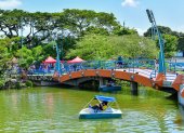 El parque Forestal, sitio icónico del sur de Guayaquil.