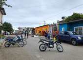 En la ciudad de Santa Elena un hombre que se transportaba en una moto fue asesinado a disparos en el barrio Julio Jaramillo