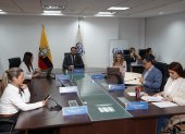 Autoridades del CPCCS designaron a los nuevos vocales del Consejo de la Judicatura.