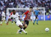 A Liga de Quito le costó tener el control del balón ante Sao Paulo en Casa Blanca.