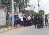 La violencia criminal en Santa Elena cobró cinco vidas el viernes en distintos sitios