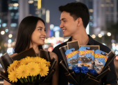 TikTok popularizó regalar flores amarillas y carritos Hot Wheels como gestos románticos en septiembre.