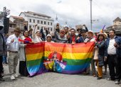El dirigente amazónico, Marlon Vargas, preside la Conaie.