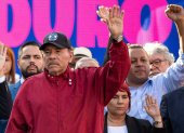 Daniel Ortega preside Nicaragua desde 2007.