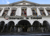 La seguridad se ha reforzado en diversos puntos el país por motivos del paro nacional convocado por la Conaie.