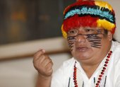 Marlon Vargas es el presidente de la Conaie.