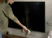 Es importante la limpieza de tu televisor para evitar futuros daños