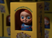 La nueva línea de figuras coleccionables de Chucky incluye versiones clásicas y detalladas.