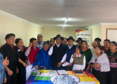 Dirigentes del Movimiento Indígena de Tungurahua anunciaron un plazo de 48 horas al Gobierno de Daniel Noboa.