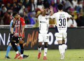 Liga de Quito venció 2-0 a Sao Paulo en la ida de los cuartos de final de Copa Libertadores.