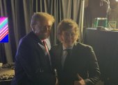Encuentro entre el presidente de Estados Unidos y el presidente de Argentina, Trump y Milei
