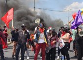 Estudiantes y movilizados exigen soluciones en UCE, Sucumbíos y Babahoyo durante el paro