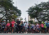Más de un centenar de deportistas recorrieron 50k en Guayaquil.