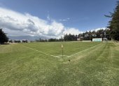 El club mostró las canchas que ahora ocuparán oficialmente en Imbabura.