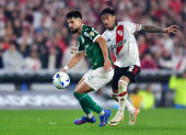 River Plate y Palmeiras definen qué equipo avanza a la semifinal de Copa Libertadores.