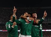 Palmeiras se impuso 2-1 en el partido de ida.