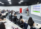 Las clases volvieron al campus Las Peñas