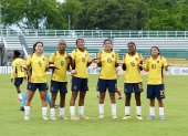La Tri femenina quedó tercera en el Sudamericano sub 17 de Colombia, en mayo anterior.