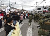 Así luce Otavalo tras la visita de Daniel Noboa en medio de las protestas.
