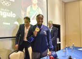 Juleisy Angulo hizo historia al convertirse en campeona en el Mundial de Atletismo de Tokio 2025.