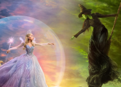 Imagen oficial de ‘Wicked 2: For Good’. la segunda entrega de la adaptación del musical.