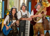 Los Bavarian Sounds llegan al Oktoberfest, una nueva banda que se presentará en el Hilton Colón Guayaquil.