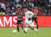 Liga de Quito se impuso 2-0 a Sao Paulo en el partido de ida.