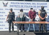 Los dos detenidos no tienen antecedentes penales.