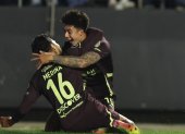 El gol de Jeison Medina de Liga de Quito en el Morumbí selló la clasificación a semifinales de Copa Libertadores.