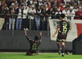 Liga de Quito eliminó a Sao Paulo en el estadio Morumbí.