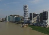 Referencial. Esta zona de Guayaquil es turística y residencial.
