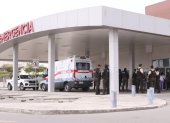 En el hospital Enrique Ortega se activó Código Plata